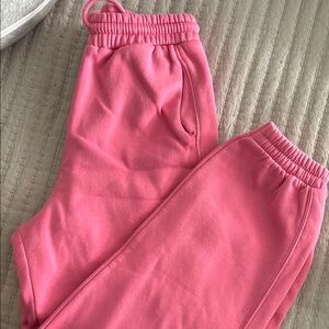 Zara Cute High waisted sweat pants